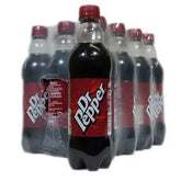 Dr Pepper 500ml (Case of 12) Sparkling Fruit Flavour - Honesty Sales